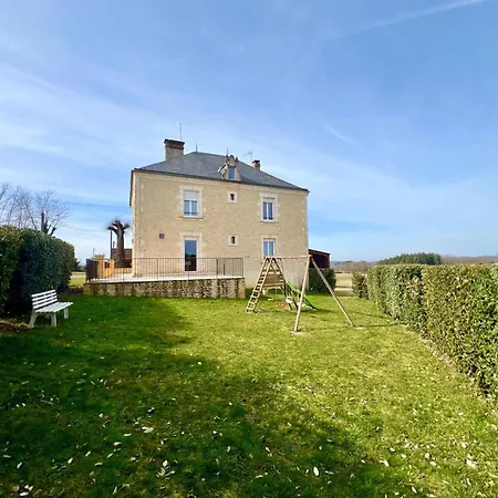 Maison Perigourdine Authentique Avec Grand Jardin, Proche Sarlat Et Sites Historiques - Fr-1-616-144 Holiday home Saint-Genies